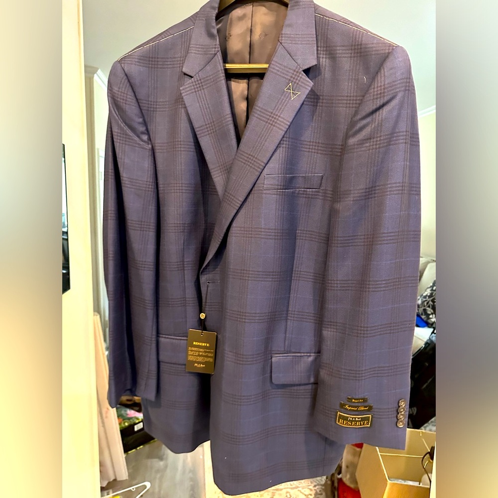Jos A Bank 52R Sport Coat